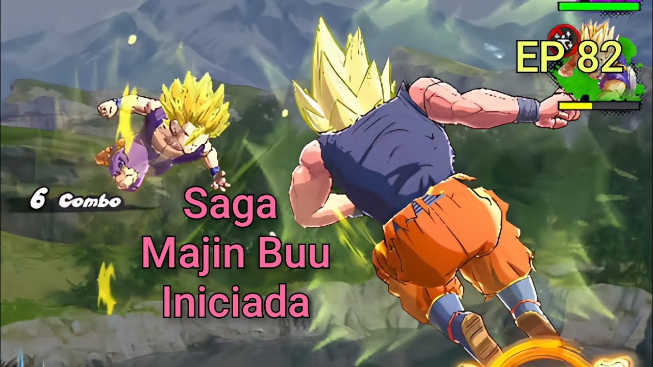 Dragon Ball Legends - EP 82 - Saga Buu o Início.