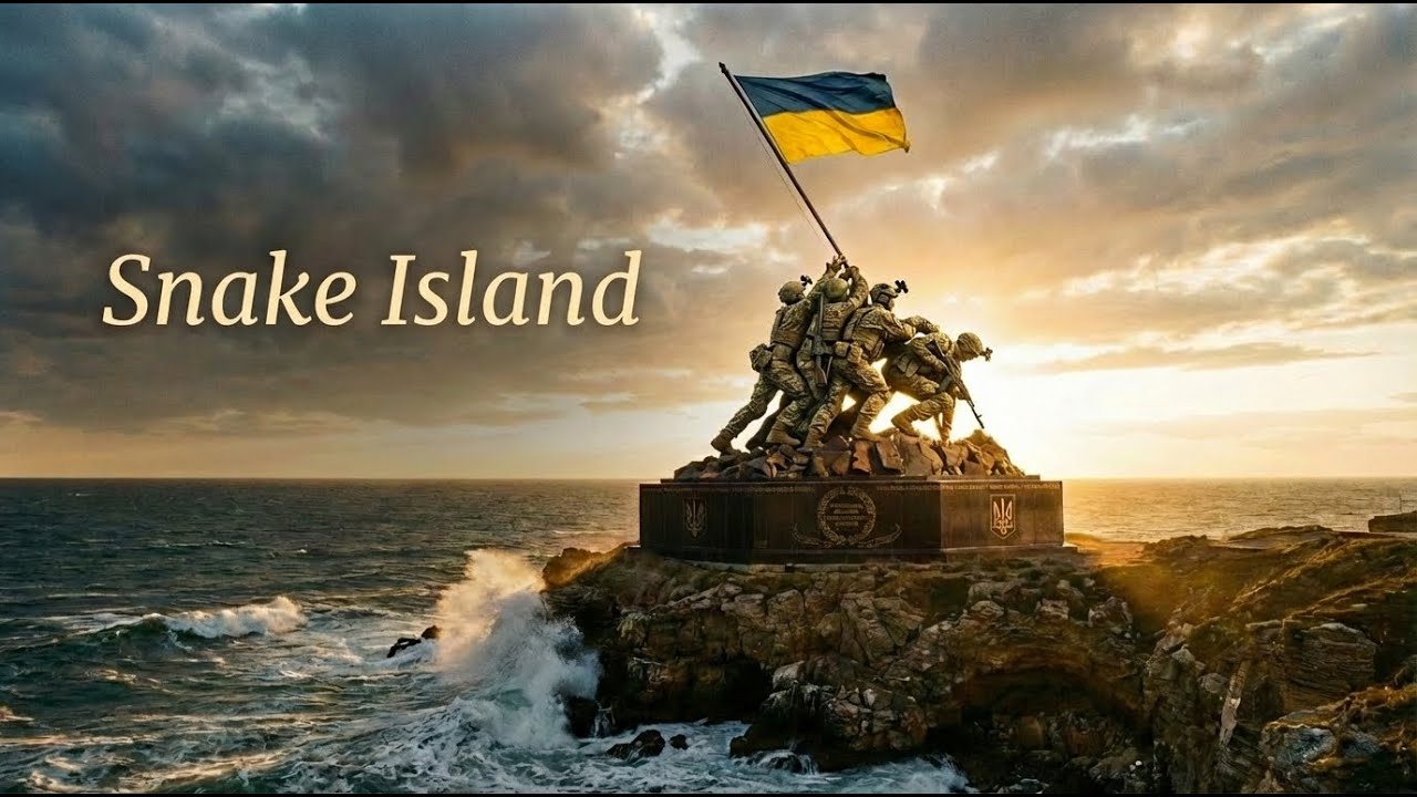 Snake Island – Украина's Unbreakable Fortress! - Остров Змеиный
