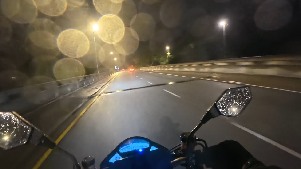 cape town, riding in the rain | come ride with me