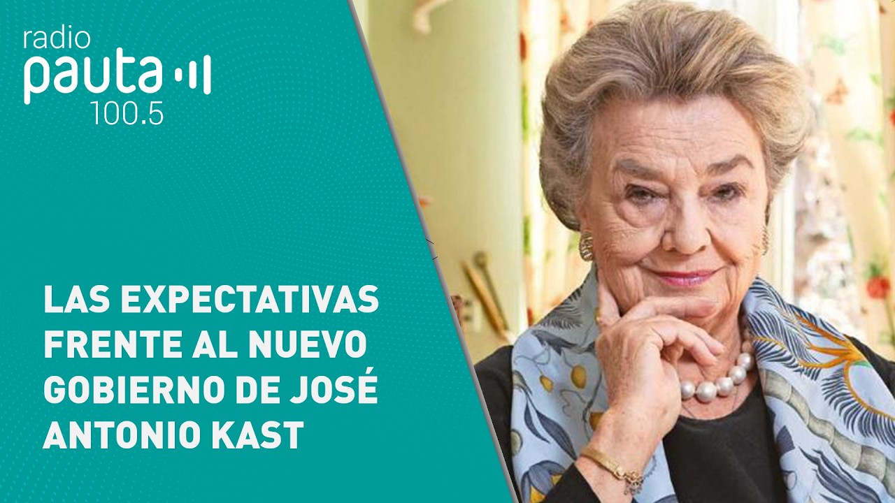 Lucía Santa Cruz: el nuevo Ejecutivo debe optar por el pragmatismo y no por una 