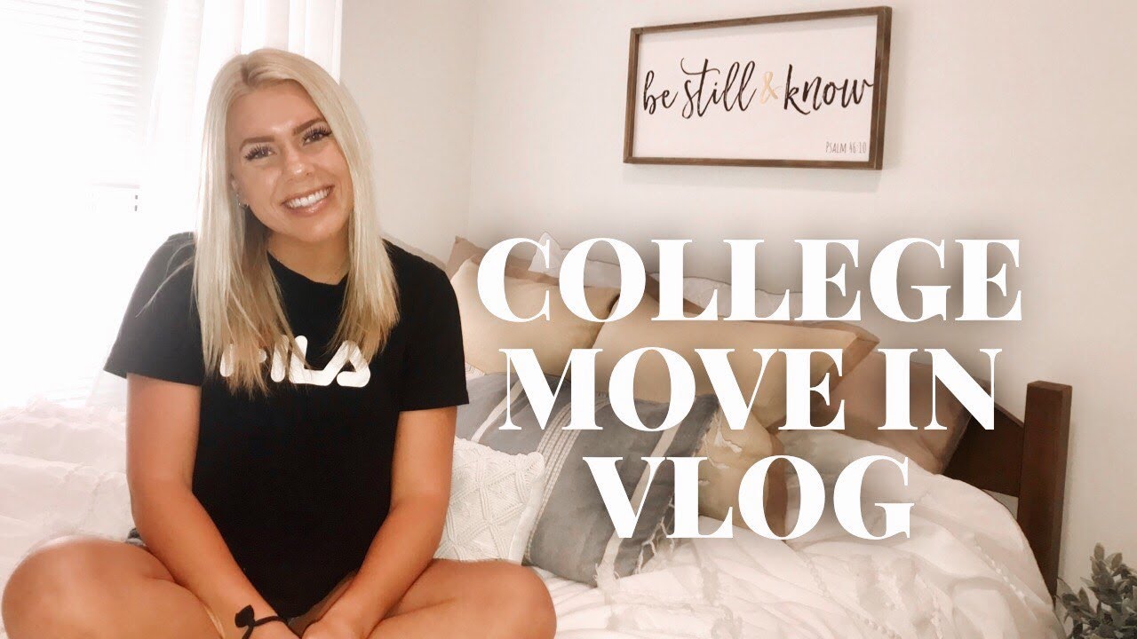COLLEGE MOVE IN VLOG | Texas Christian University (TCU)