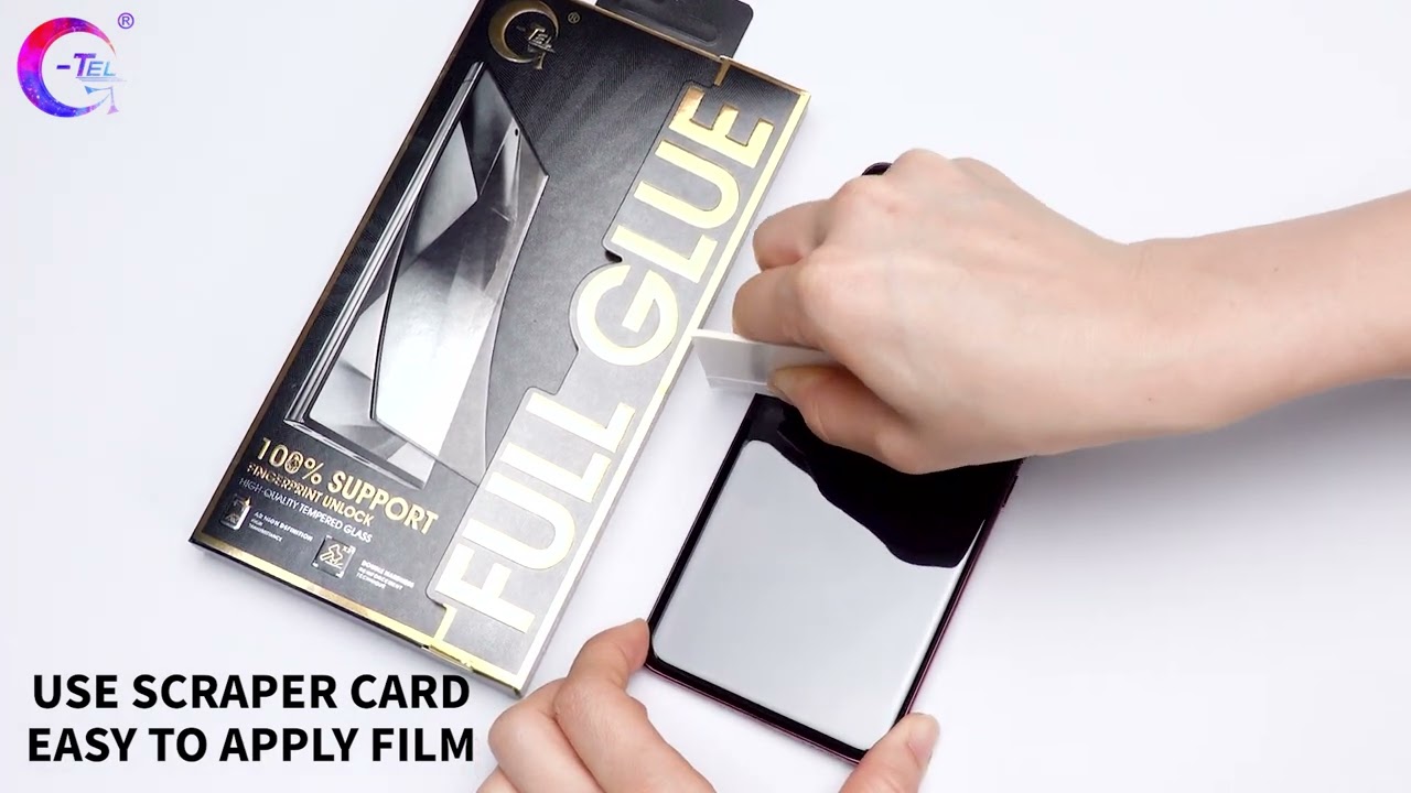 G-Tel Glass Full Glue( Jelly Glue )