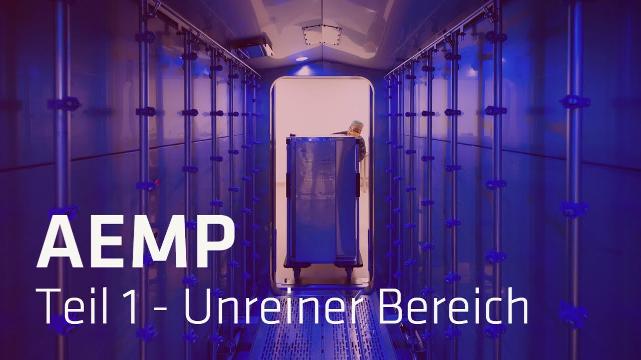 Was machen die AEMP-Expert*innen im Krankenhaus? Teil 1: Unreiner Bereich