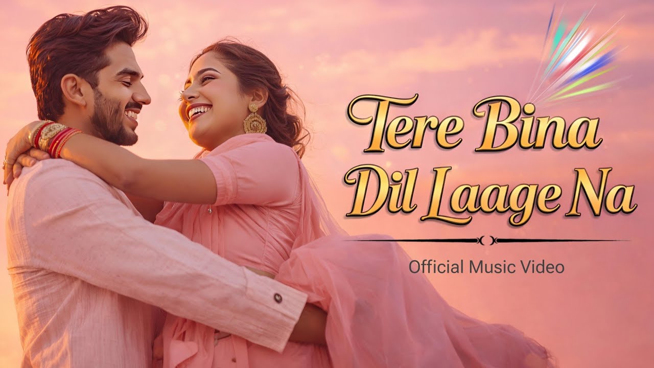 New Song 2026 | Tere Bina Dil Laage Na_ Official Song 4K I Romantic Love HeartTouching Song 