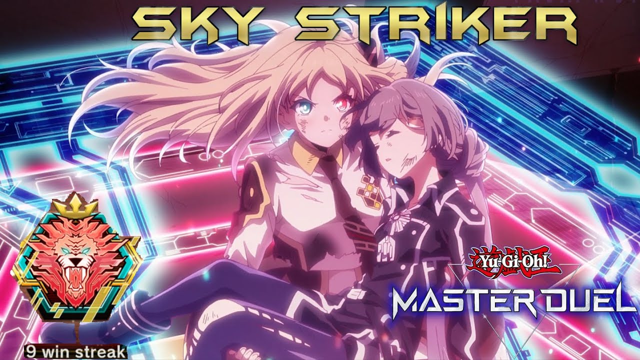 Sky Striker Returns! | Season 41 Rating Duels Top 50% | Yugioh Master Duel