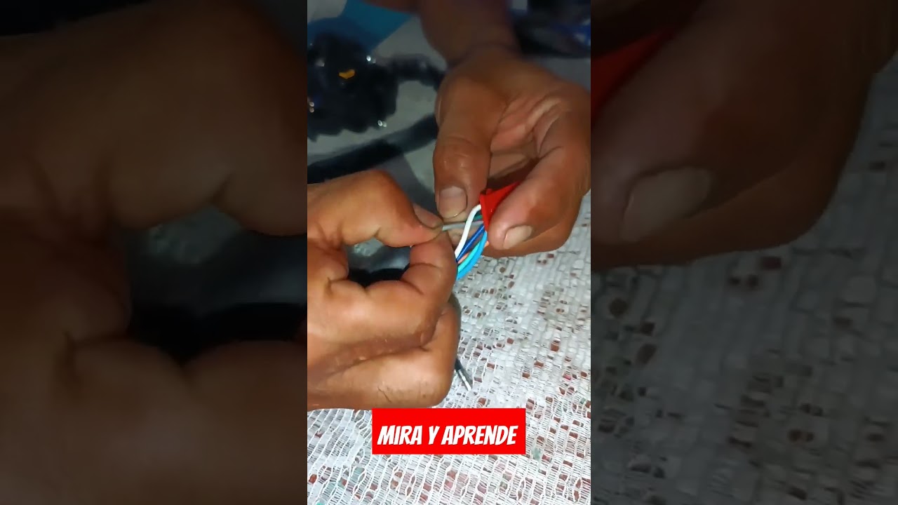 color de cables y funciones del comando izquierdo de tu moto china