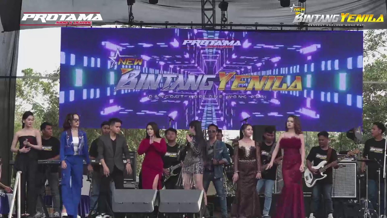 LIVE NEW BINTANG YENILA FEAT PROTAMA AUDIO