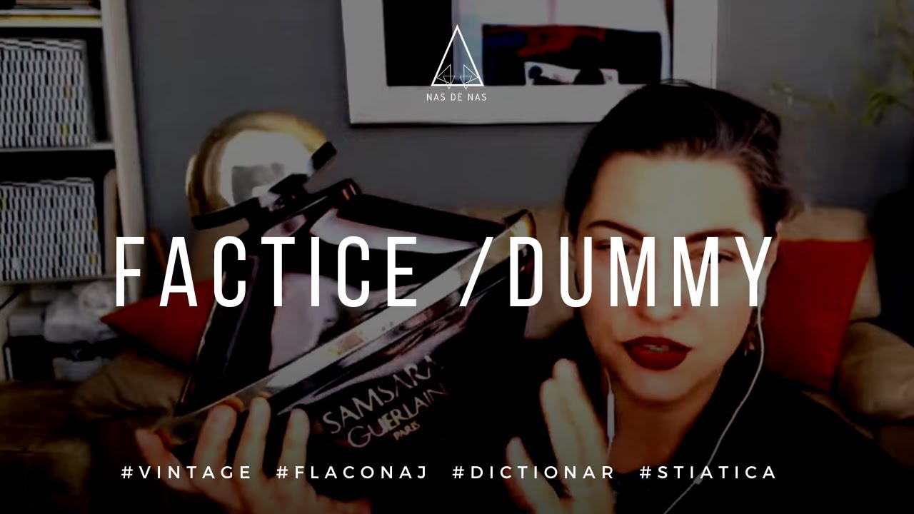 #MartealaMinut | Despre factice si istoria lor in parfumerie