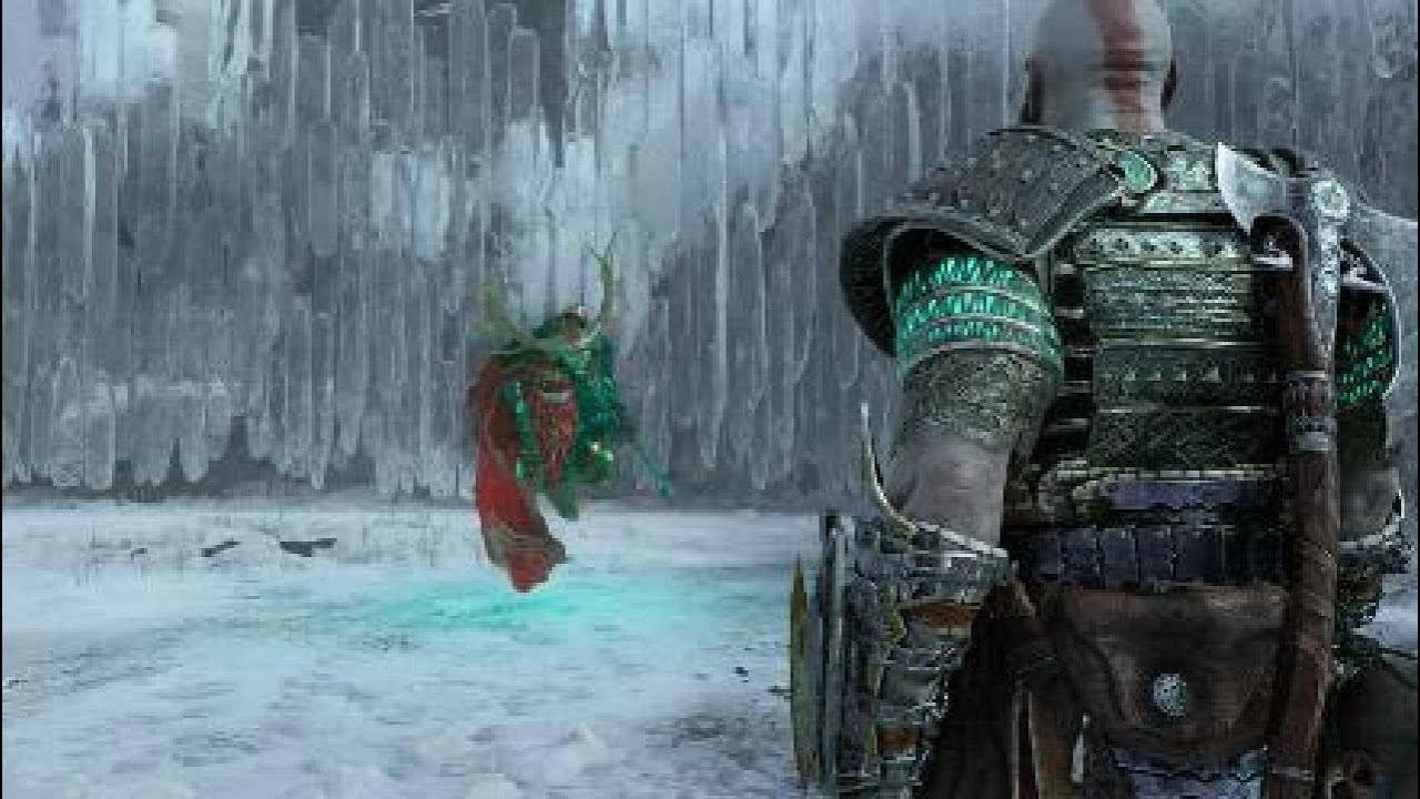 Kratos Vs King Hrolf | GMGOW | Level 2 axe | No Damage