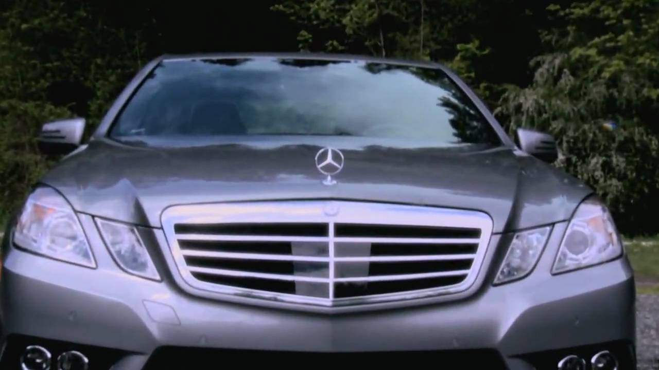 Предварительный обзор Mercedes-Benz E 350 2010 года с участием Ника Дж. Майлза.