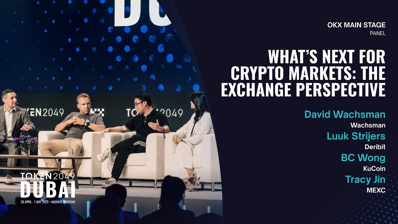 What&rsquo;s Next for Crypto Markets: The Exchange Perspective - TOKEN2049 Dubai 2025