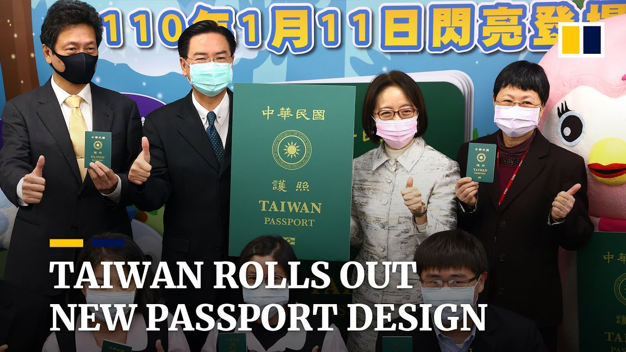 Taiwan rolls out new passport designed to end confusion with mainland China