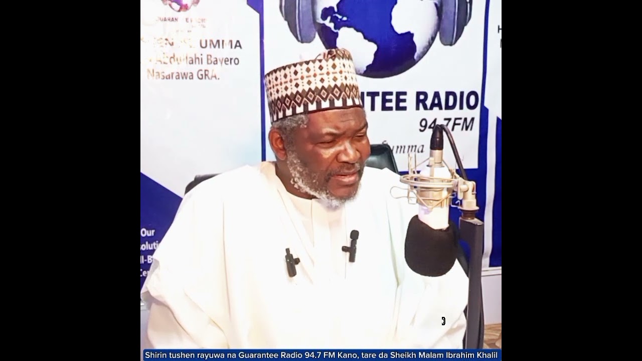 DAGA BAKIN MALAMAI: Kadan daga cikin shirin tushen rayuwa tare da; Malam Ibrahim Khalil