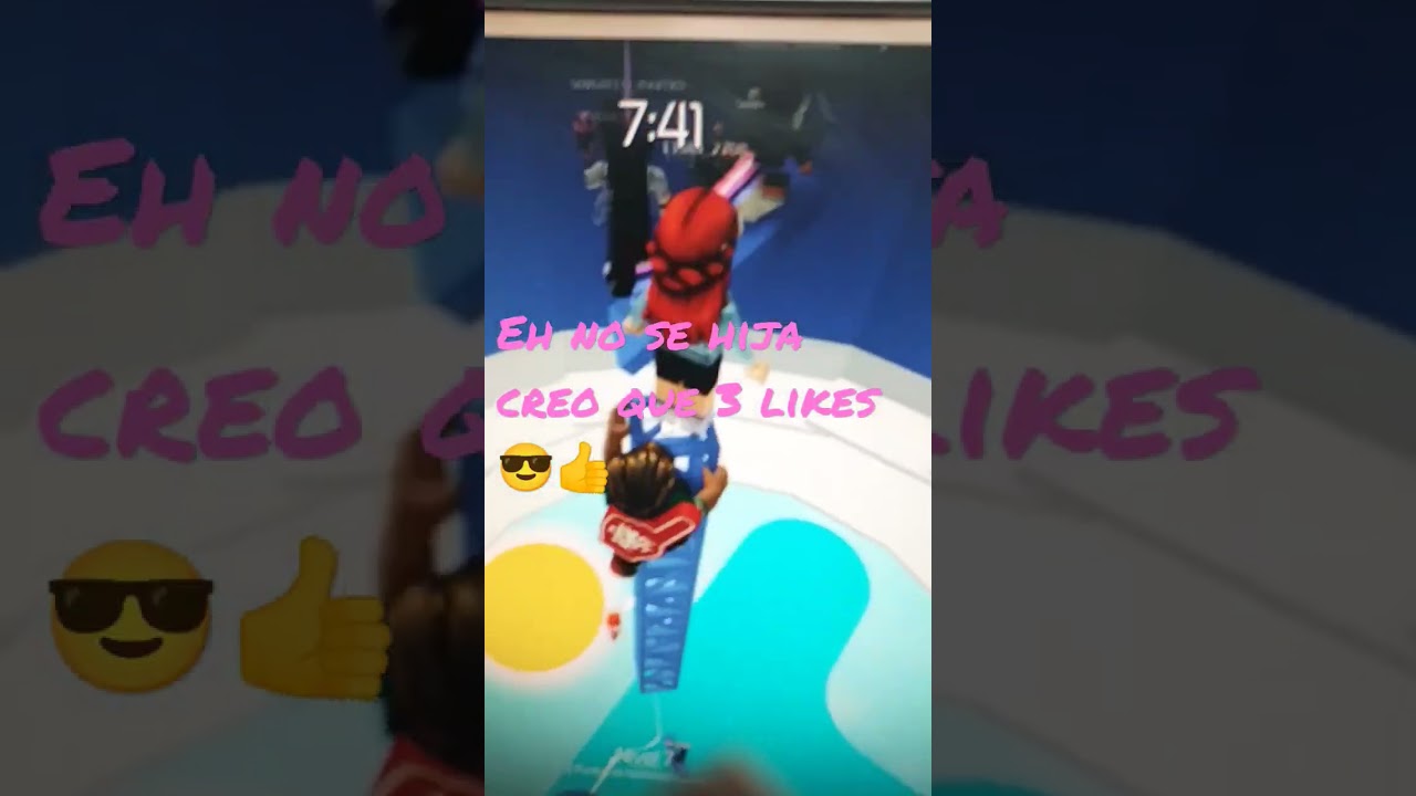 mami cuántos likes para que me compres 2000 millones de robux 🤑🤑🤑