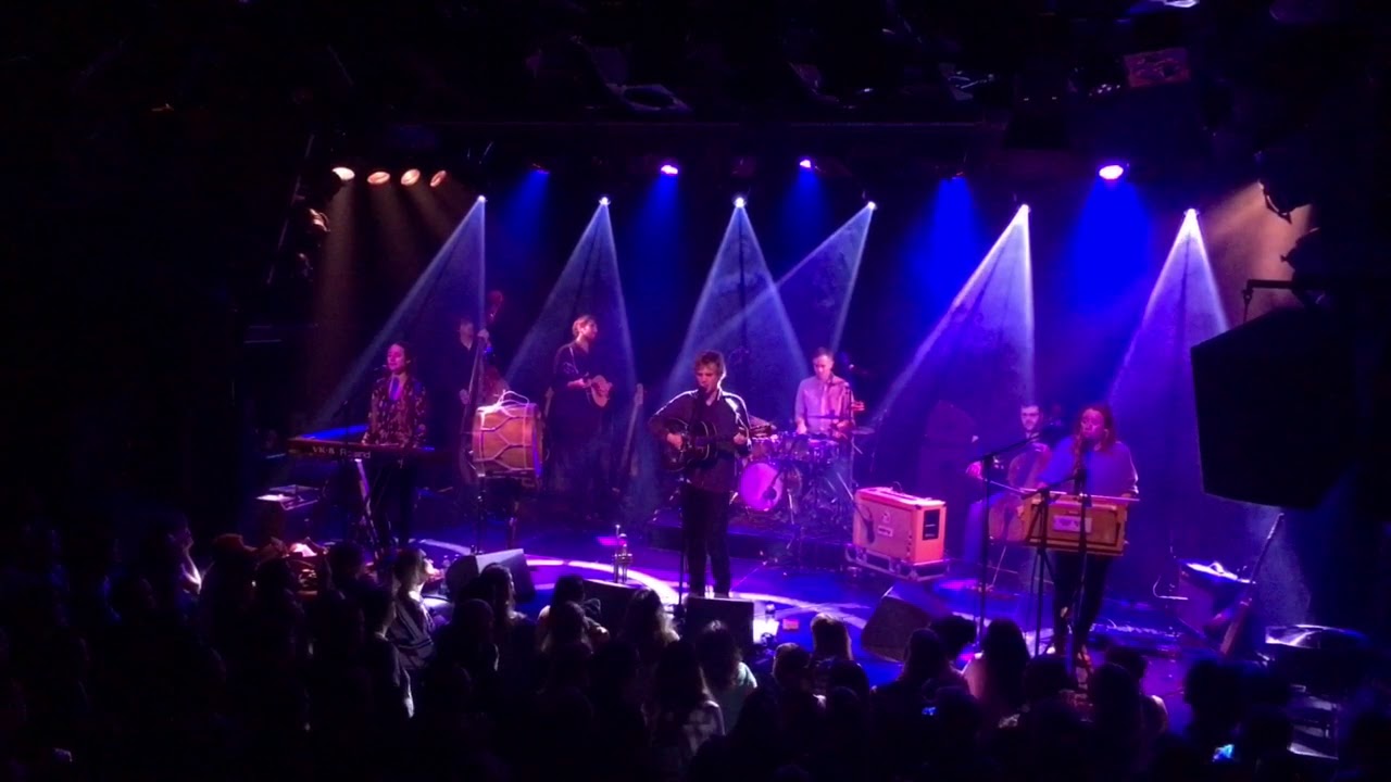 Johnny Flynn and the Sussex Wit - The Water (live in Amsterdam)