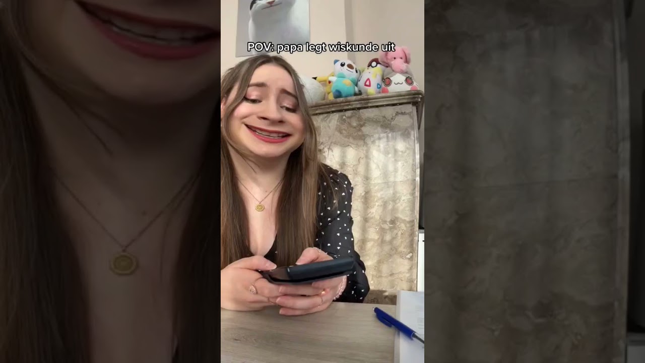 Wanneer je ouders wiskunde proberen uit te leggen