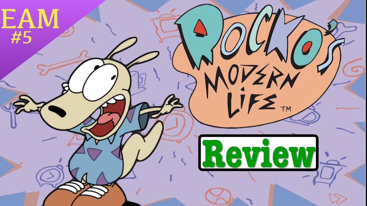 {2019} Rocko’s Modern Life: Review/Retrospective (EAM)