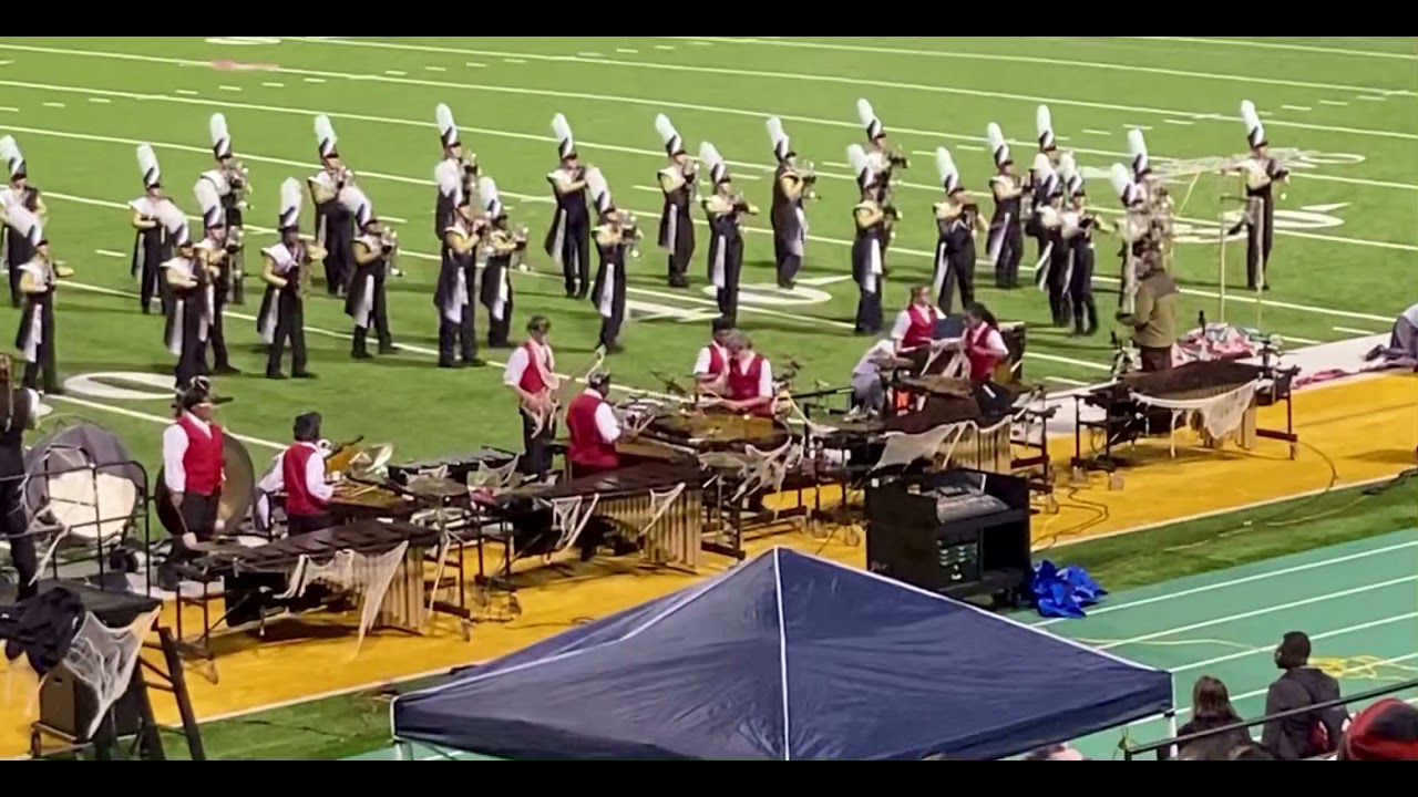 TL Hanna Marching Band State 2021