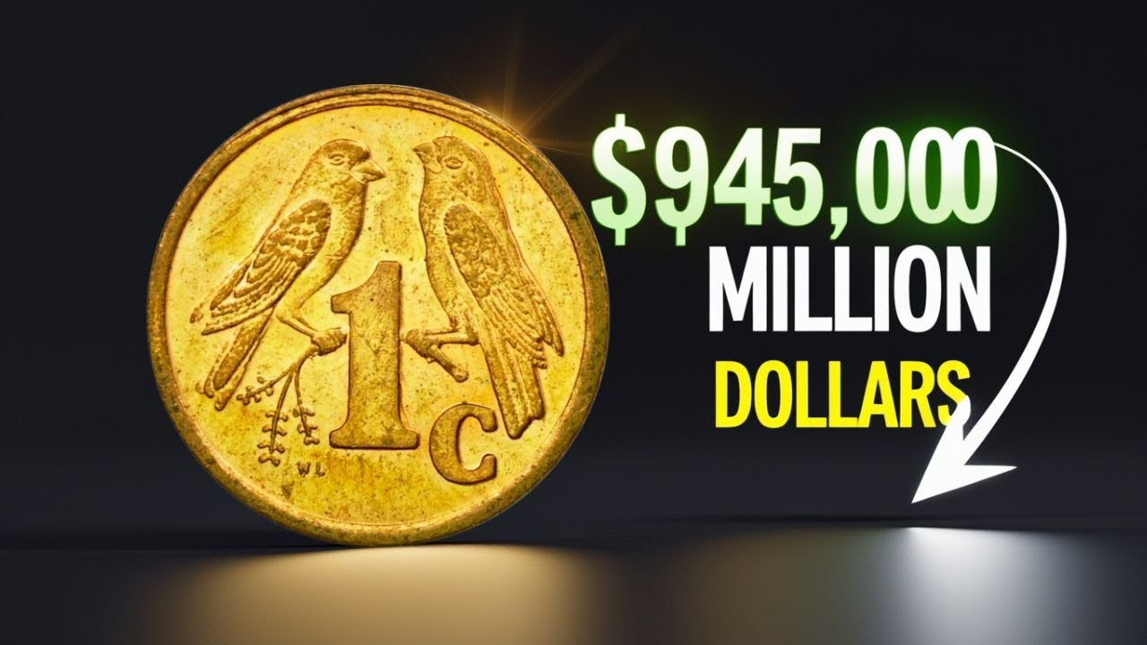 The Story Behind the 1999 South Africa 1 Cent Coin”