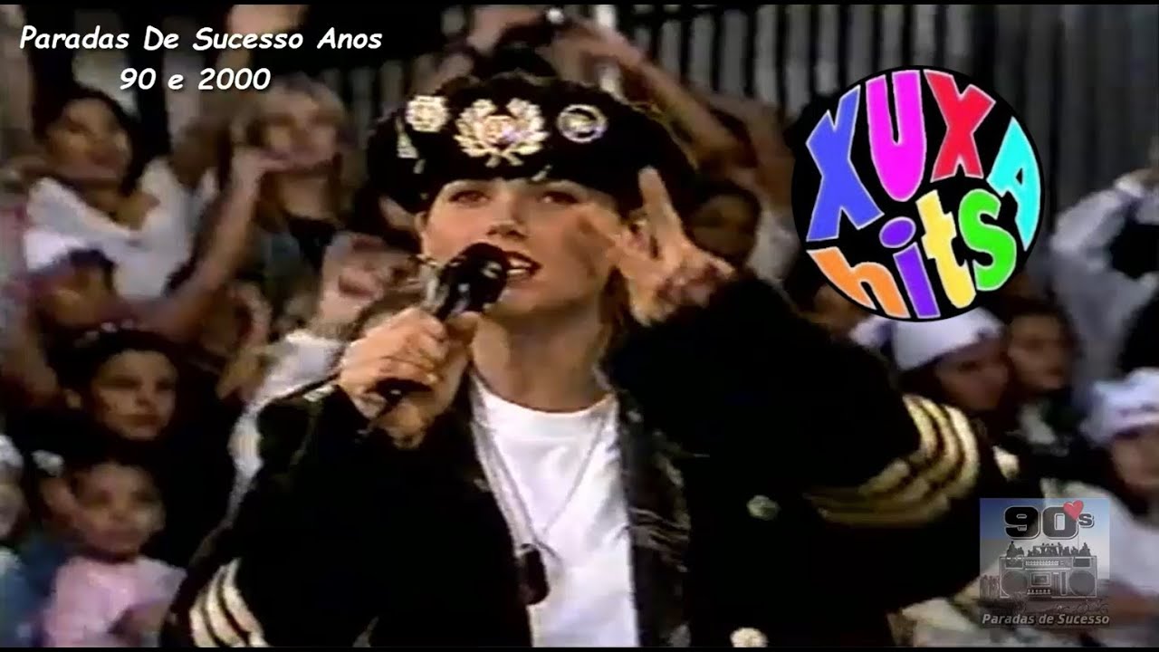 Xuxa Hits - Comandante (22/07/1995)