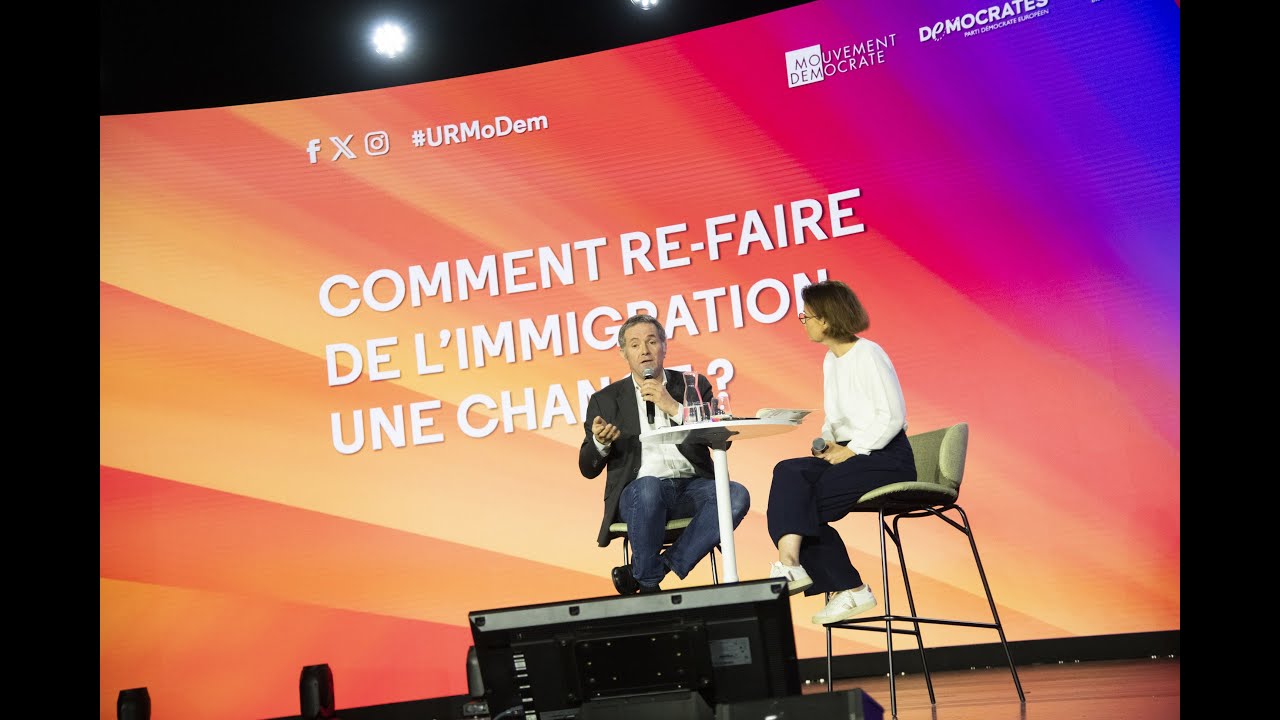 UR2025 : Comment re-faire de l’immigration une chance ?
