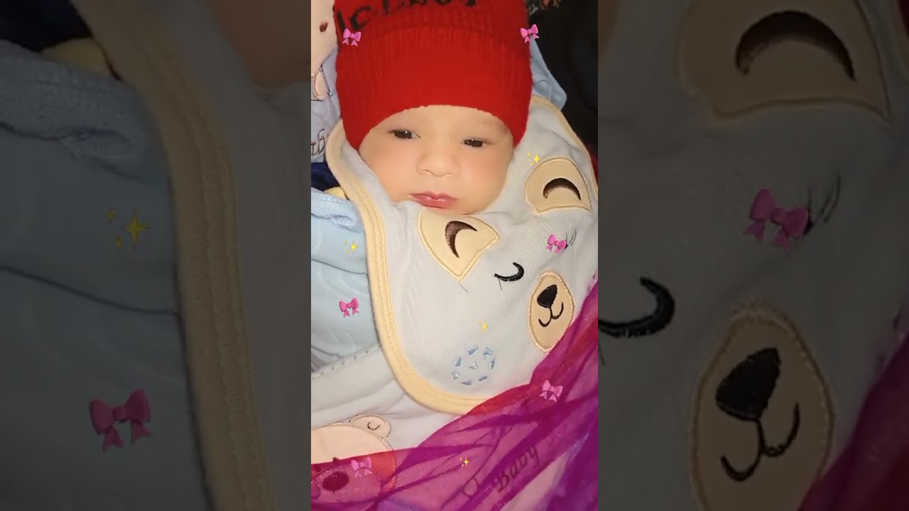 Mama ki ankhon ka tara ha tu♥️ 