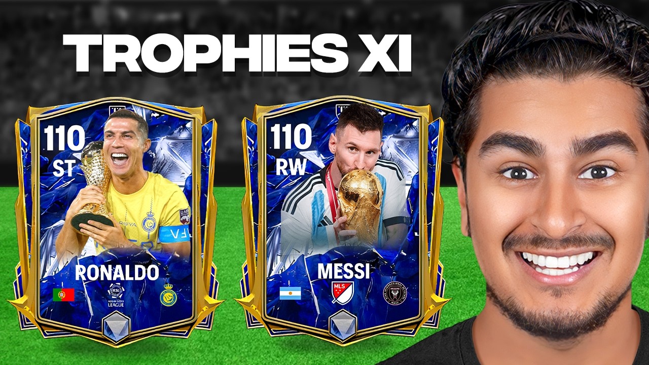 Most Trophies XI