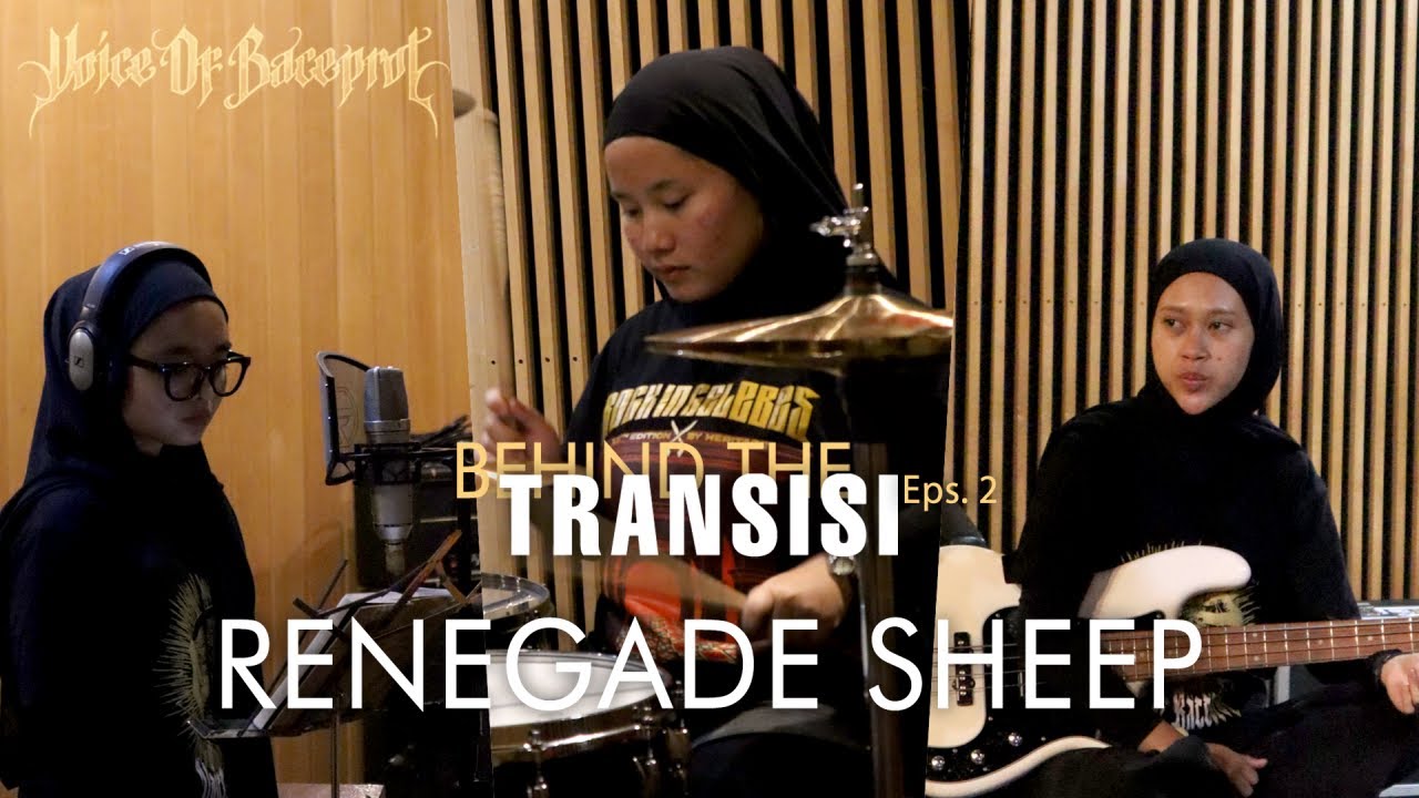 Behind the TRANSISI: VOB - RENEGADE SHEEP