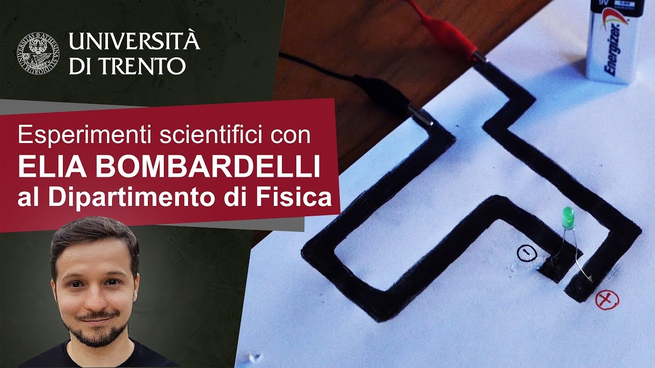 Esperimenti Scientifici : Circuito Elettrico su Carta - Paper Circuit