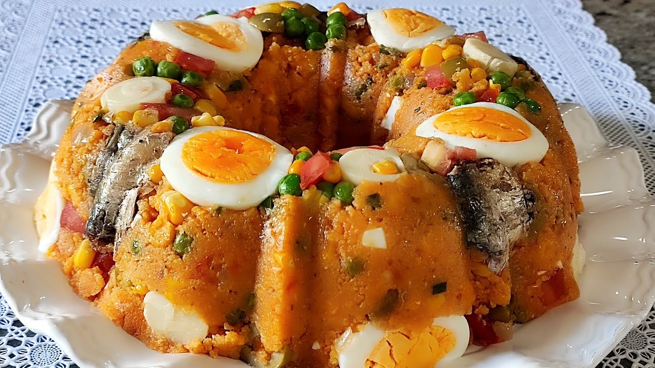 CUSCUZ PAULISTA receita BONITA gostosa e FÁCIL DE FAZER