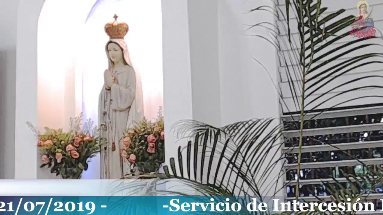 Servicio de Intercesión Profética. NOVENA Reunión 21/07/19.