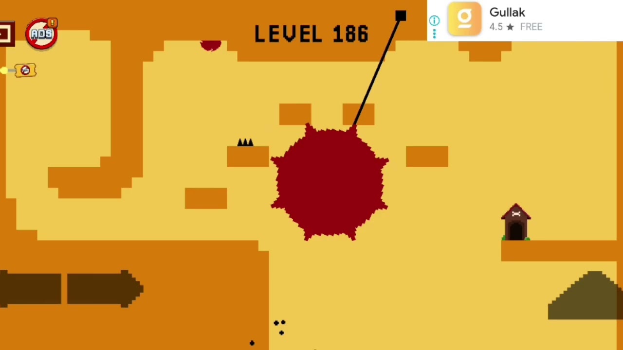 Die Again Troll game lvl 186