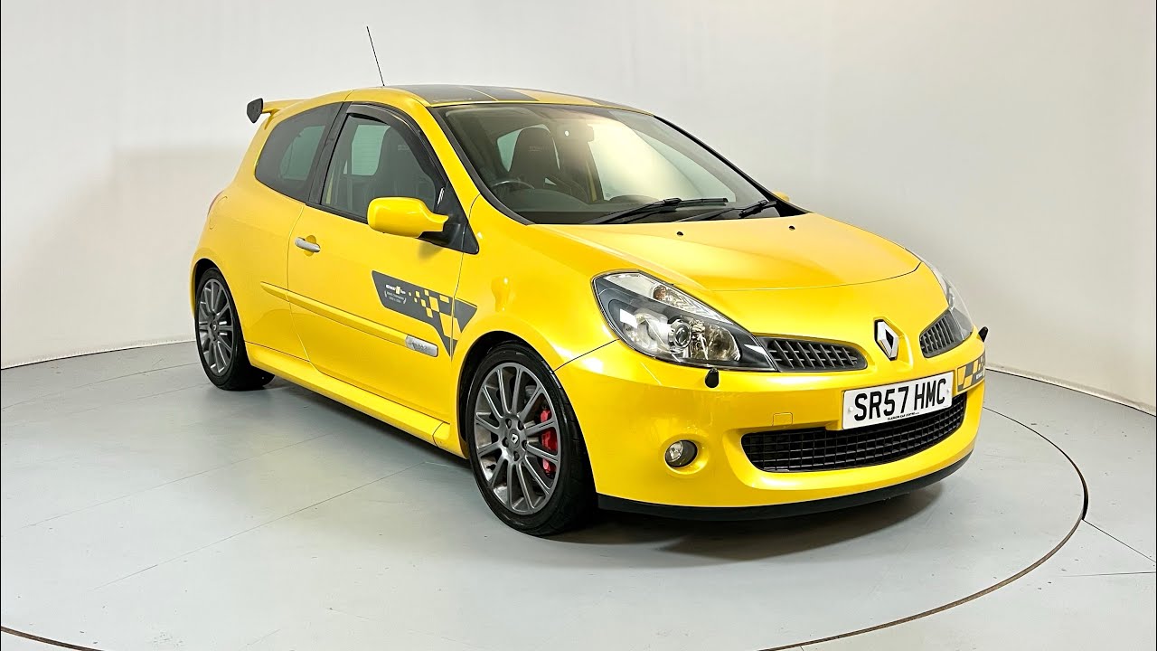 Renault Clio 197 F1 -Liquid Yellow - Only 40,000 miles