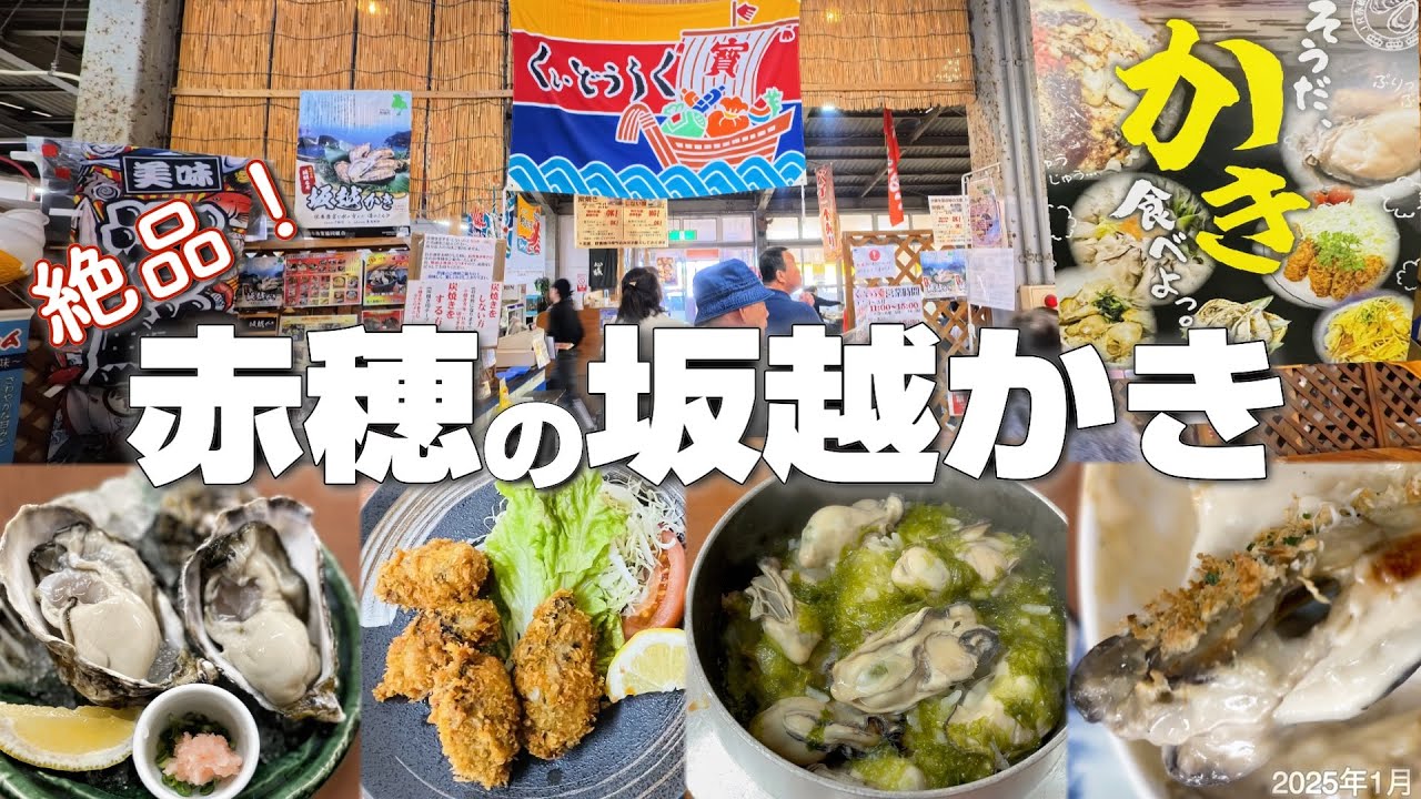 【赤穂🦪そうだ坂越かき食べよっ。】この牡蠣が忘れられなくて2年ぶりの再訪❤️ここしかないソフトクリームも🍦レトロな街✨