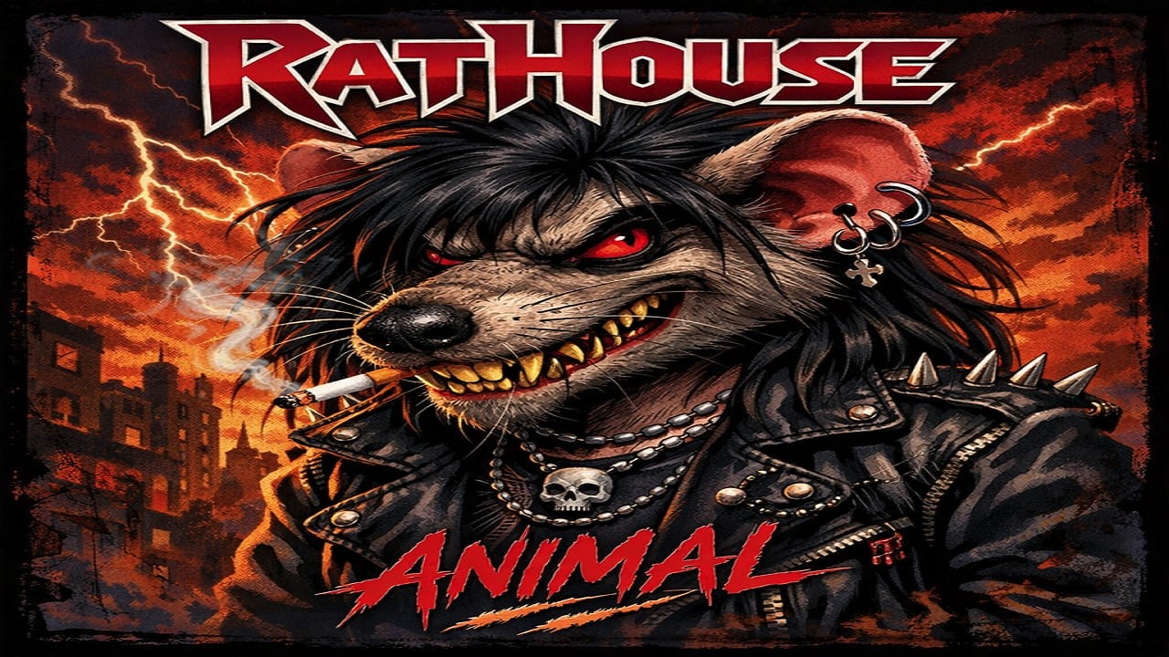 🔥 RatHouse – “Animal” (Full Album) 🔥 (Hair Metal)