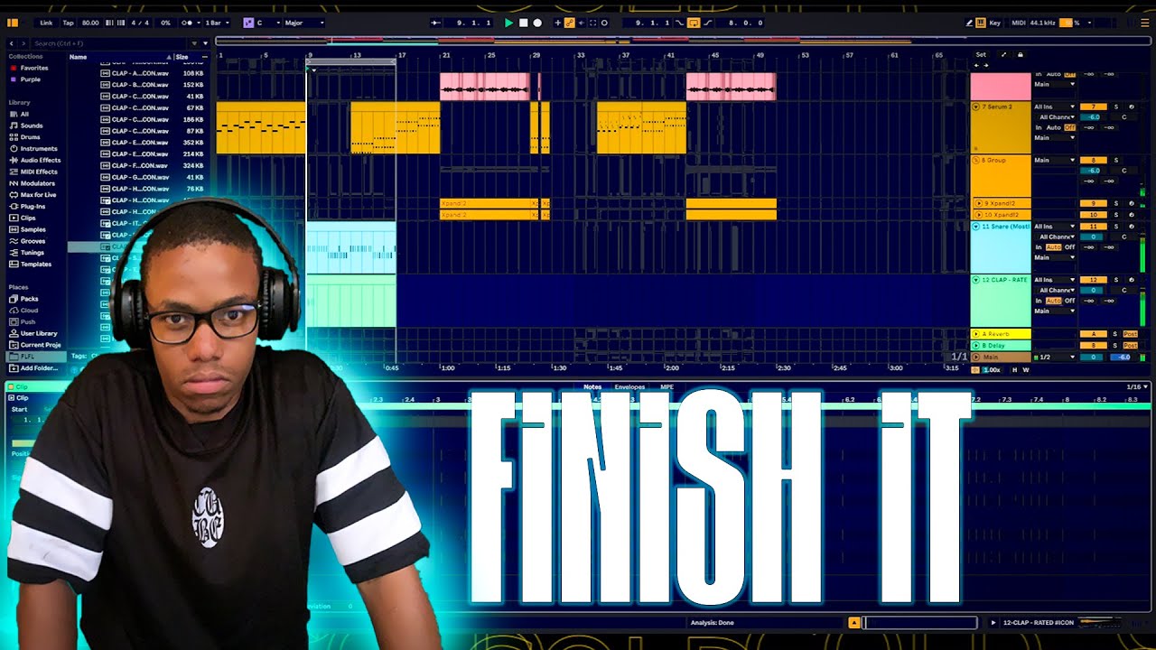 You NEED to Finish That Beat