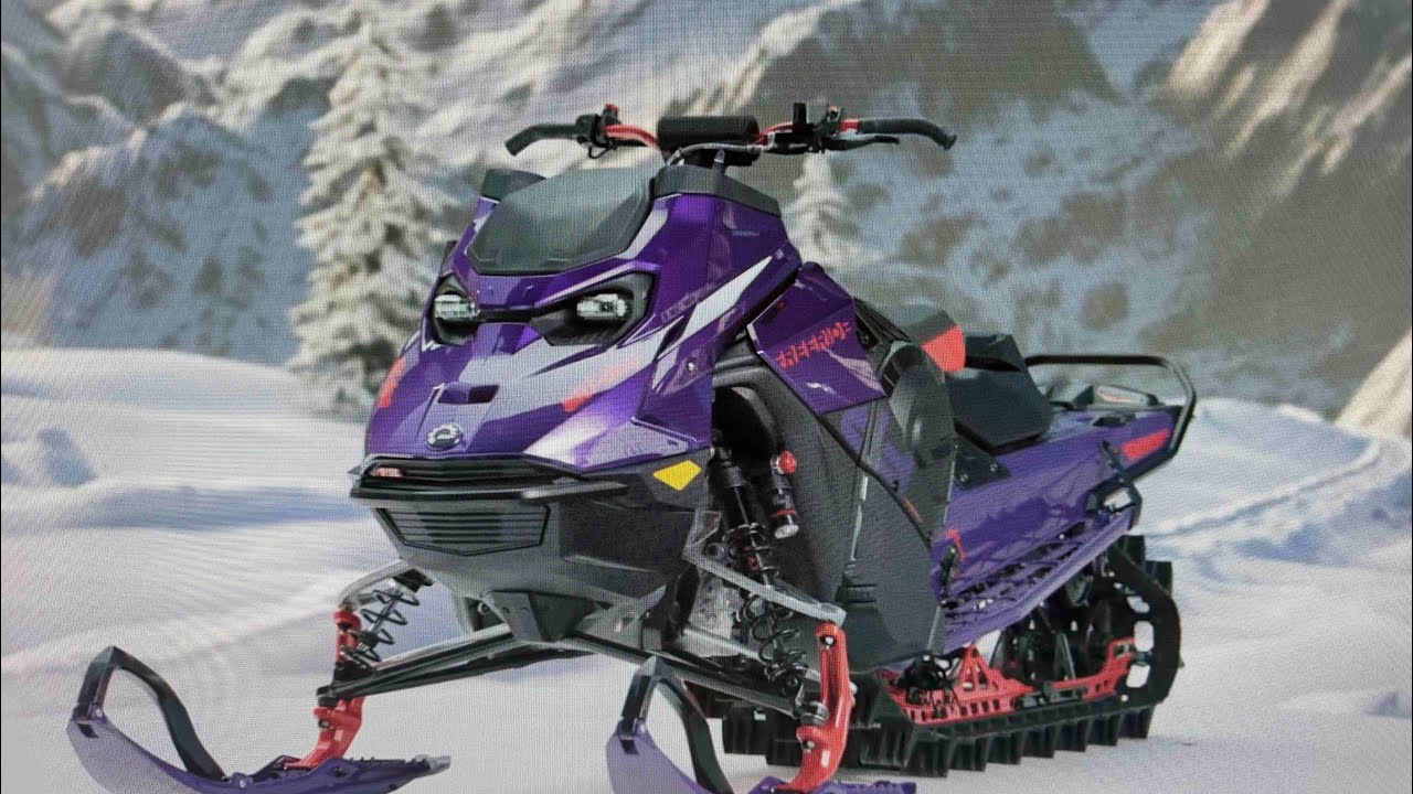 Только что состоялся запуск снегохода Ski-Doo Freeride 2027!!! Первый взгляд!