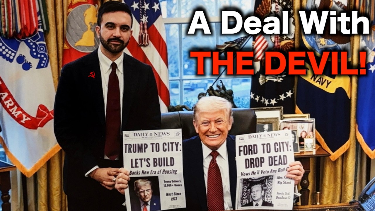 Mamdani Pushes LARGEST Housing FRAUD In History