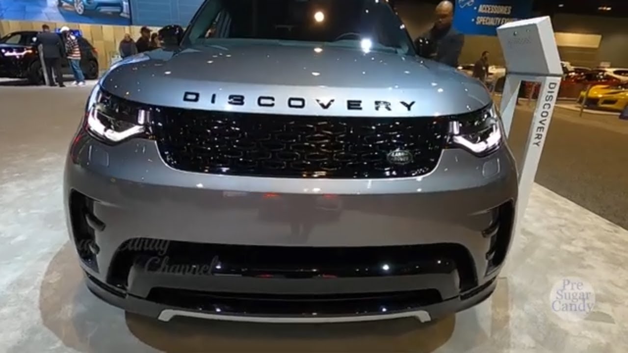 2020 Land Rover Discovery Landmark Edition - Exterior and Interior Walkaround - 2020 Auto Show