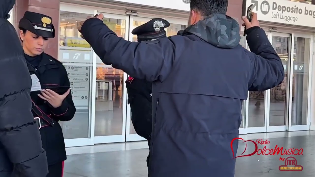 ROMA 28/01/2026 – ARMI BIANCHE IN CITTÀ, RAFFORZATI I CONTROLLI DEI CC