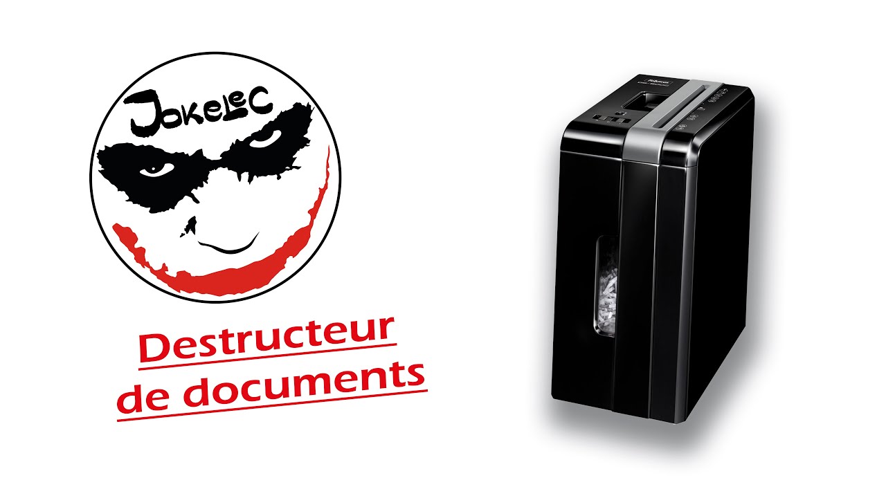 Destructeur de documents Fellowes DS-500C