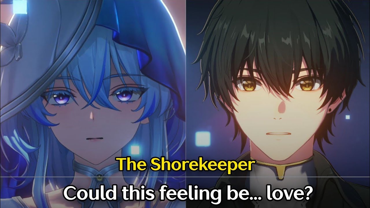 Shorekeeper x Rover ПОДТВЕРЖДЕН!! Анимационная заставка Wuthering Waves 1.3