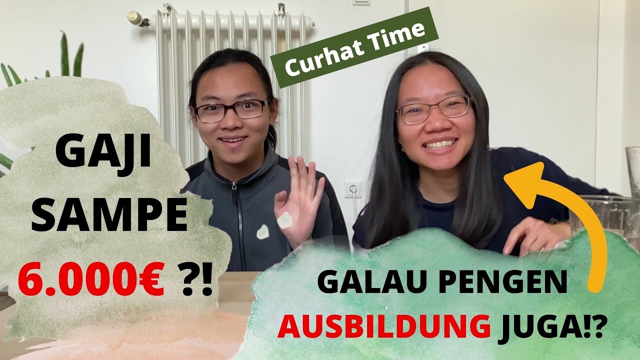 PINDAH KULIAH KE AUSBILDUNG ?! | Sharing studi di Jerman feat. Chico
