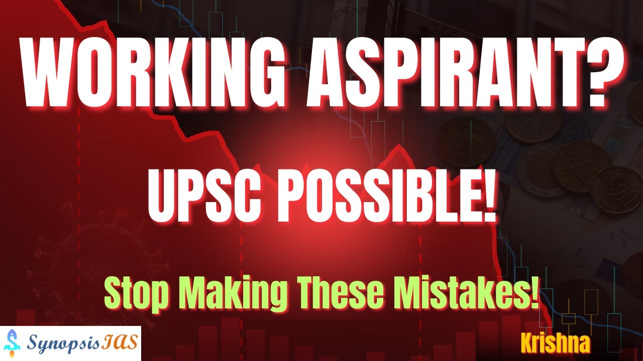 Why 90% Working Aspirants Fail UPSC — And How YOU Can Win! (No One Shares This!)