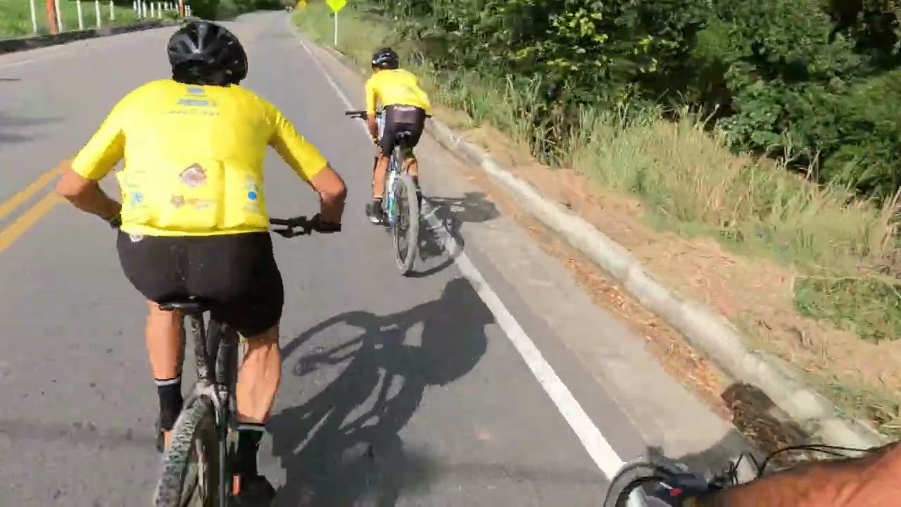Primera versión Travesía Dulce Floridablanca, MTB