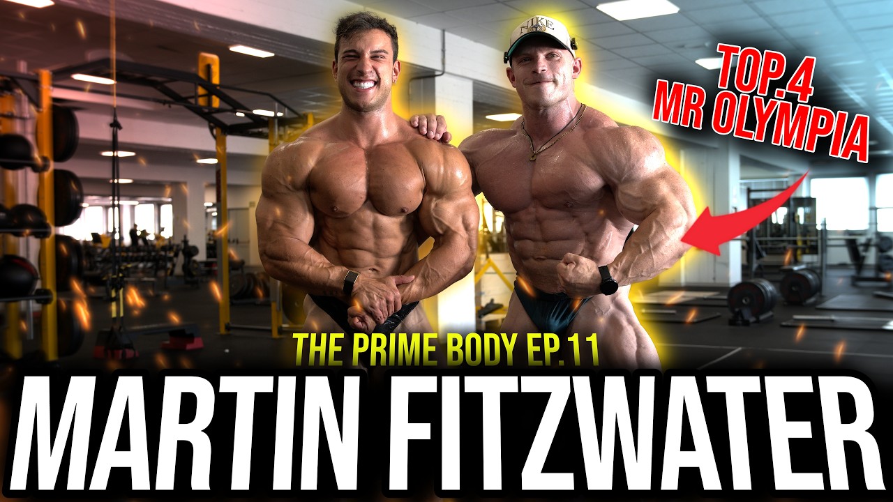 BODYBUILDING PURO con MARTIN FITZWATER (TOP 4 MR⭕LYMPIA) // THE PRIME BODY - ep.11