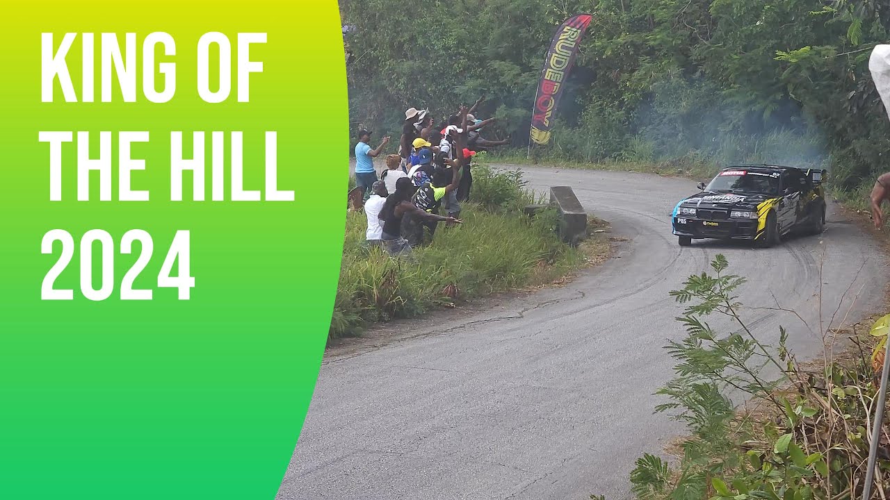 Rally Barbados | King Of The Hill 2024 Run 1