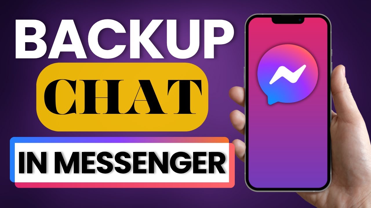 Как создать резервную копию чата Facebook Messenger 2025
