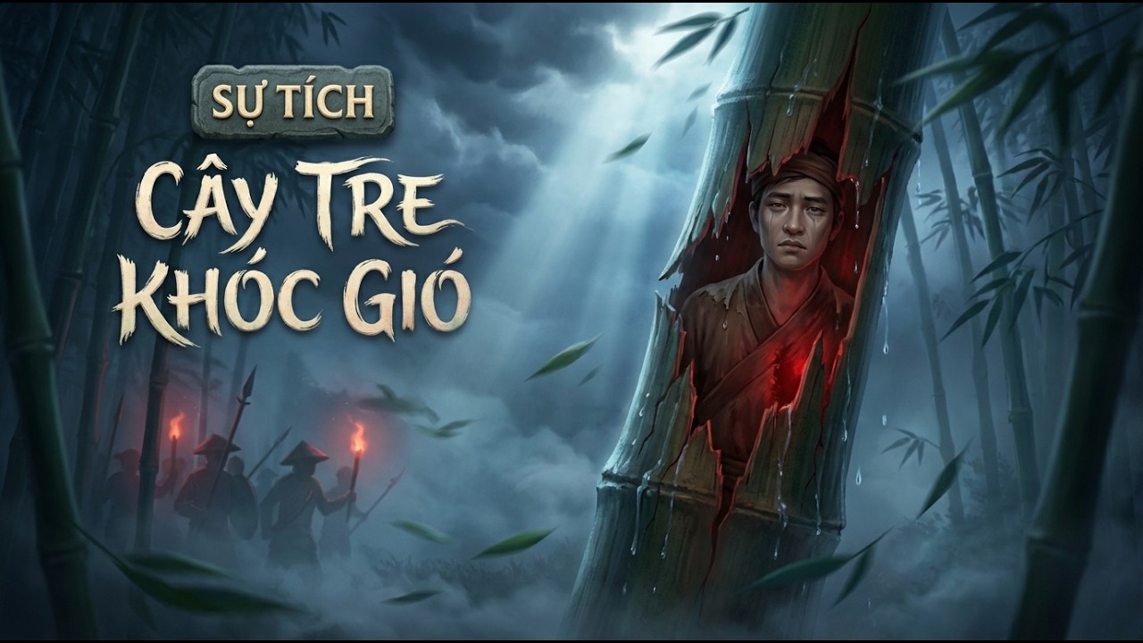 Sự tích Cây Tre Khóc Gió! (Cổ Tích Việt Nam) | Hoa Cổ Tích