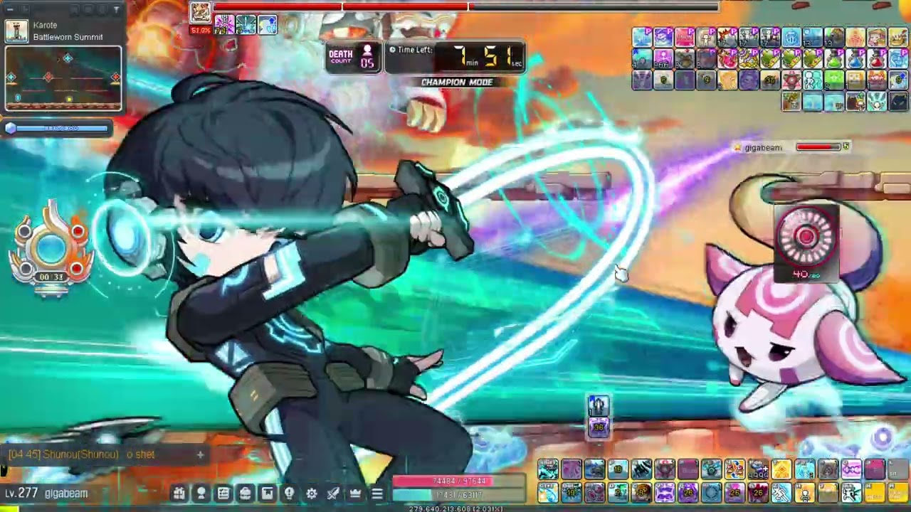 [GMS Kronos] Xenon Kalos Champion Mission